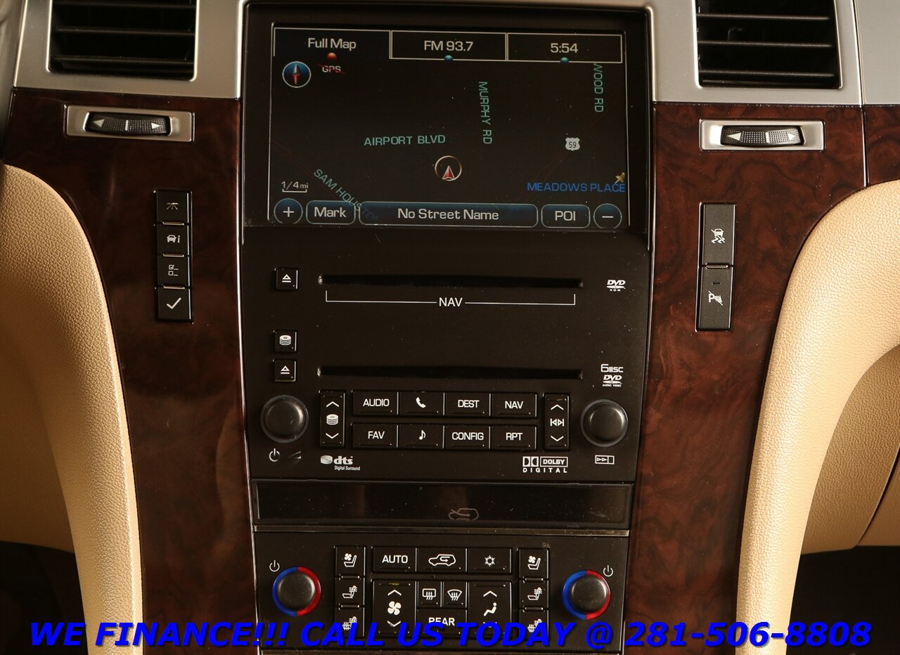 2010 Cadillac CADILLAC ESCALADE PREMIUM NAVIGATION DVD SUN BLIND 7PASS BOSE 22 DENALI   - Photo 16 - Houston, TX 77031