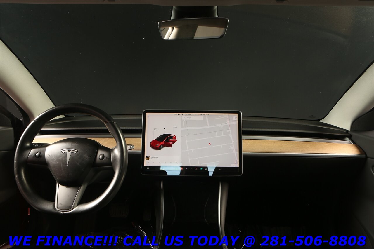 2018 Tesla Model 3 2018 Long Range FSD AUTOPILOT NAV PANO BLIND 33K   - Photo 3 - Houston, TX 77031