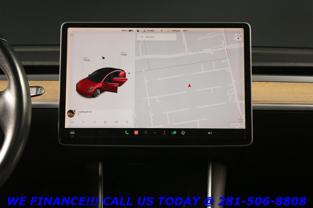 2018 Tesla Model 3 2018 Long Range FSD AUTOPILOT NAV PANO BLIND 33K   - Photo 15 - Houston, TX 77031