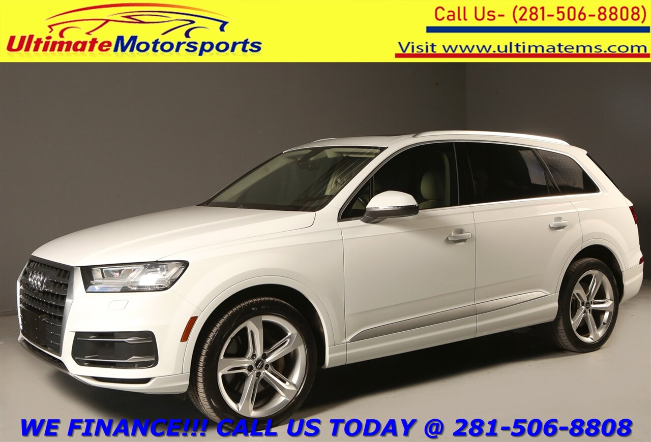 2019 Audi Q7 2019 Quattro Premium Plus AWD NAV PANO 7PASS 61K   - Photo 1 - Houston, TX 77031