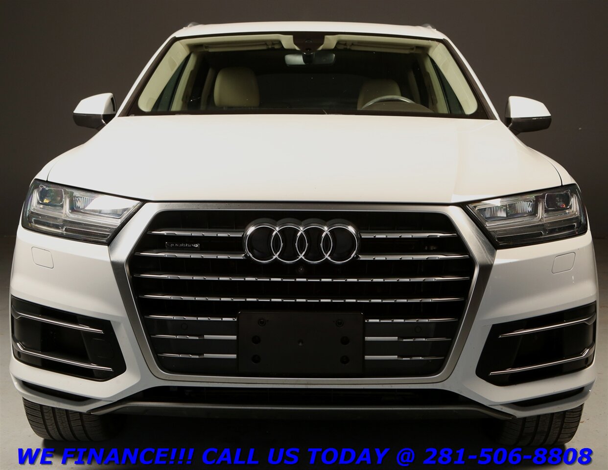 2019 Audi Q7 2019 Quattro Premium Plus AWD NAV PANO 7PASS 61K   - Photo 8 - Houston, TX 77031