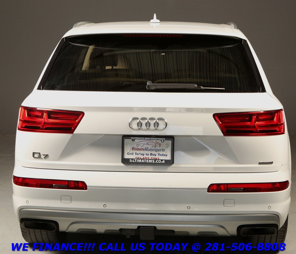 2019 Audi Q7 2019 Quattro Premium Plus AWD NAV PANO 7PASS 61K   - Photo 5 - Houston, TX 77031