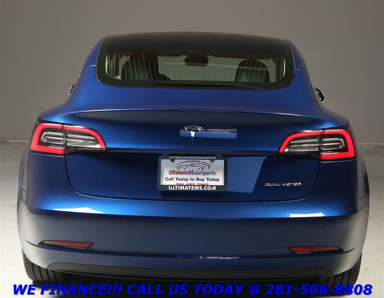 2020 Tesla Model 3 2020 Long Range AWD AUTOPILOT NAV PANO BLIND 39K   - Photo 5 - Houston, TX 77031