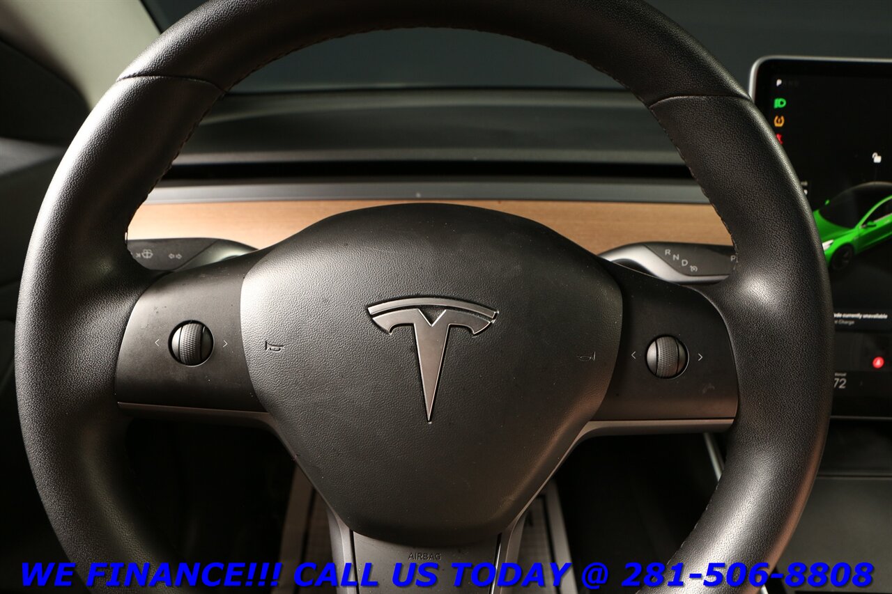 2020 Tesla Model 3 2020 Long Range AWD AUTOPILOT NAV PANO BLIND 39K   - Photo 14 - Houston, TX 77031