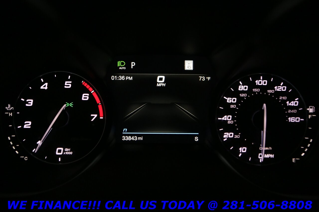 2022 Alfa Romeo Giulia 2022 Veloce AWD NAV PANO ADAPT CRUISE BLIND 33K   - Photo 14 - Houston, TX 77031