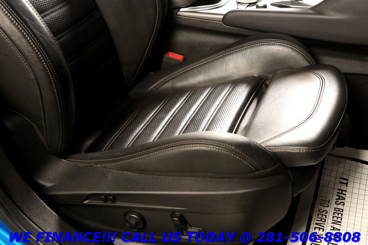 2022 Alfa Romeo Giulia 2022 Veloce AWD NAV PANO ADAPT CRUISE BLIND 33K   - Photo 19 - Houston, TX 77031