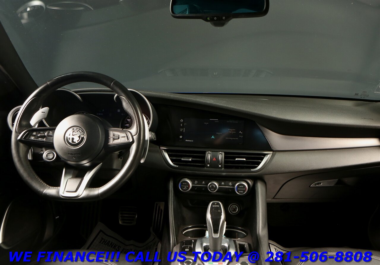 2022 Alfa Romeo Giulia 2022 Veloce AWD NAV PANO ADAPT CRUISE BLIND 33K   - Photo 3 - Houston, TX 77031