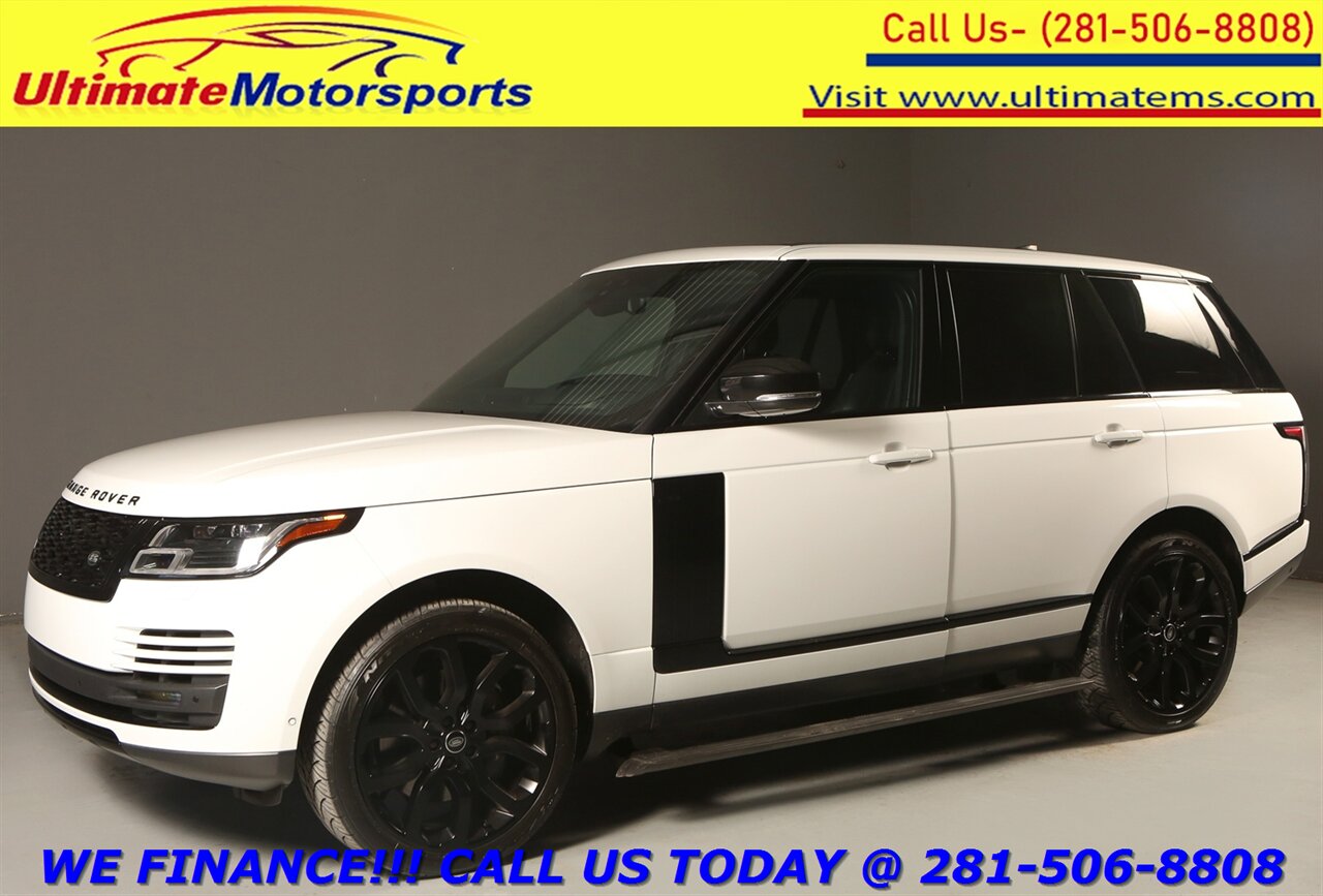 2020 Land Rover Range Rover 2020 HSE P400 AWD NAV HUD PANO ADAPT CRUISE 64K   - Photo 1 - Houston, TX 77031