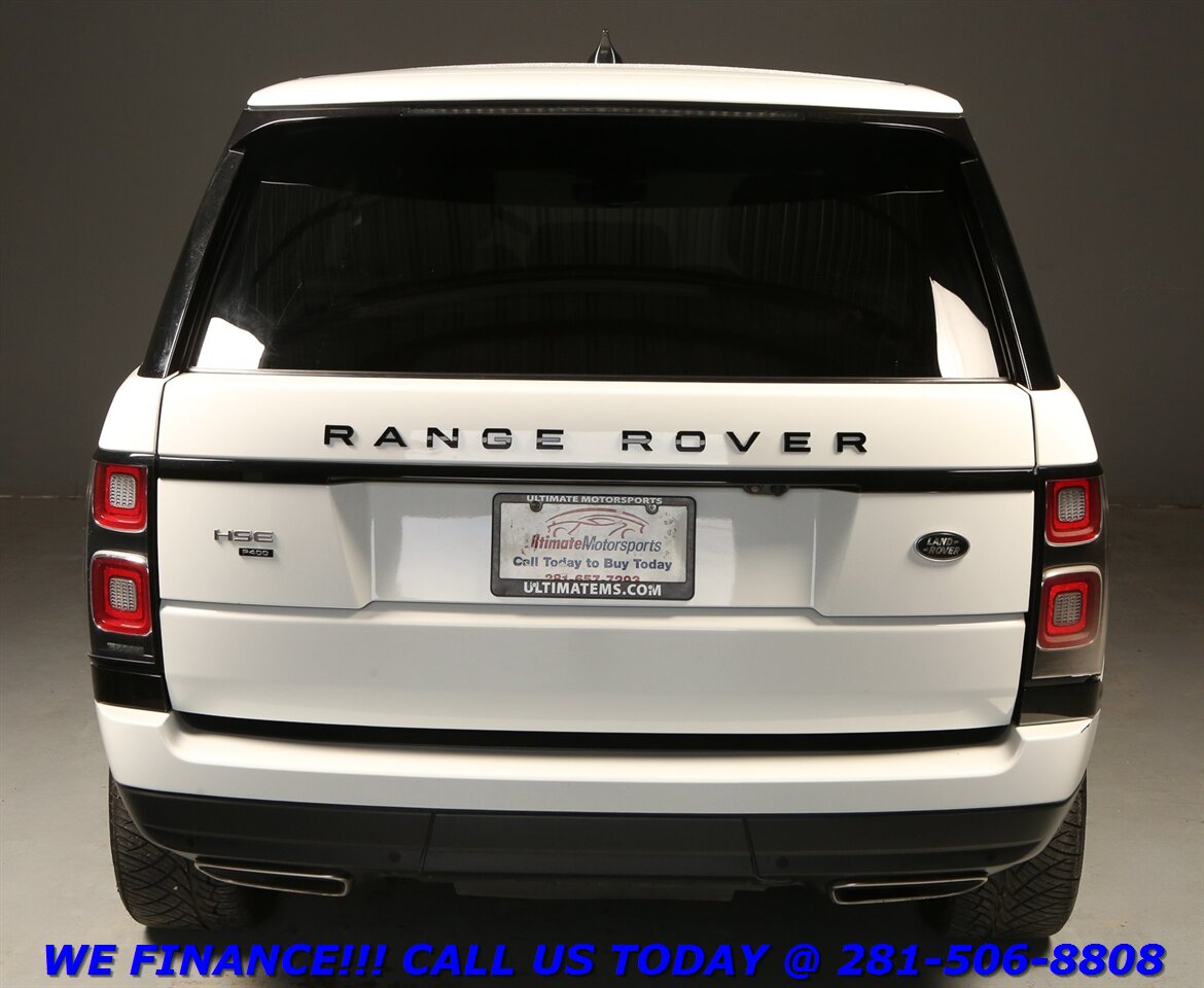 2020 Land Rover Range Rover 2020 HSE P400 AWD NAV HUD PANO ADAPT CRUISE 64K   - Photo 5 - Houston, TX 77031