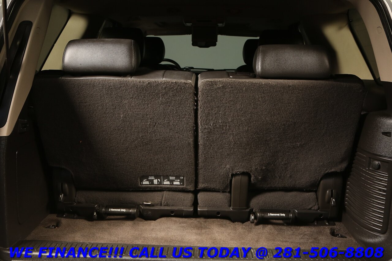 2013 Chevrolet CHEVROLET TAHOE LTZ NAVIGATION SUN BLIND HEAT/COOL SEAT GMC YUKON   - Photo 29 - Houston, TX 77031
