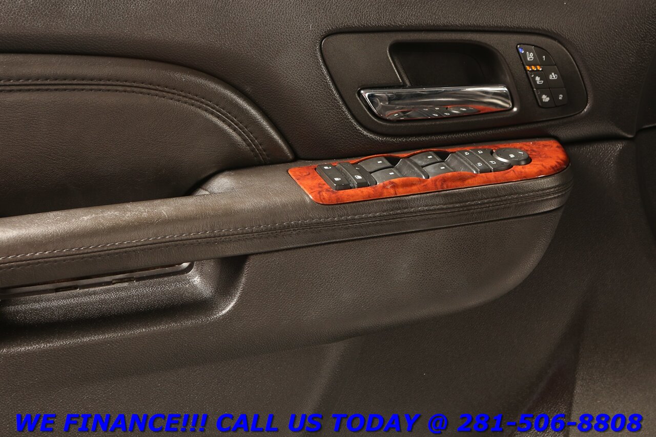 2013 Chevrolet CHEVROLET TAHOE LTZ NAVIGATION SUN BLIND HEAT/COOL SEAT GMC YUKON   - Photo 9 - Houston, TX 77031
