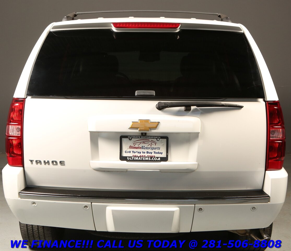 2013 Chevrolet CHEVROLET TAHOE LTZ NAVIGATION SUN BLIND HEAT/COOL SEAT GMC YUKON   - Photo 5 - Houston, TX 77031