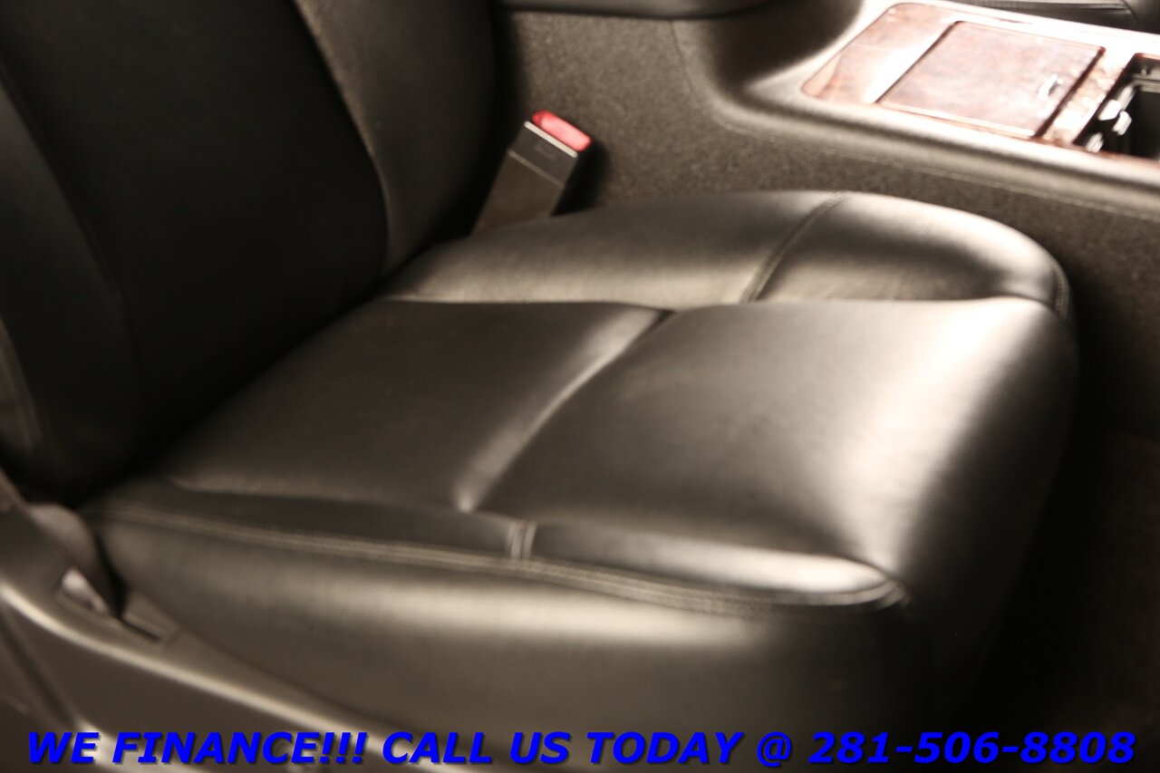 2013 Chevrolet CHEVROLET TAHOE LTZ NAVIGATION SUN BLIND HEAT/COOL SEAT GMC YUKON   - Photo 20 - Houston, TX 77031