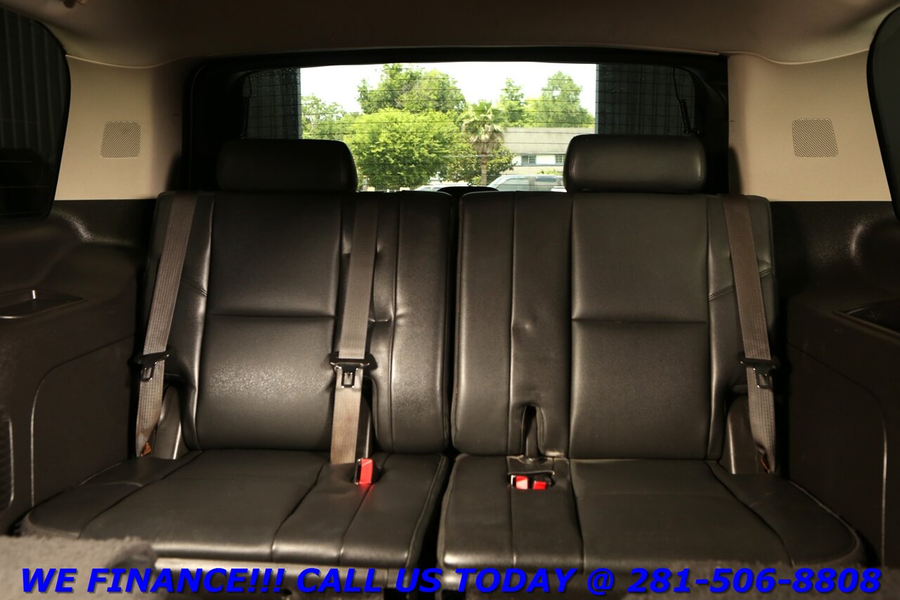 2013 Chevrolet CHEVROLET TAHOE LTZ NAVIGATION SUN BLIND HEAT/COOL SEAT GMC YUKON   - Photo 23 - Houston, TX 77031