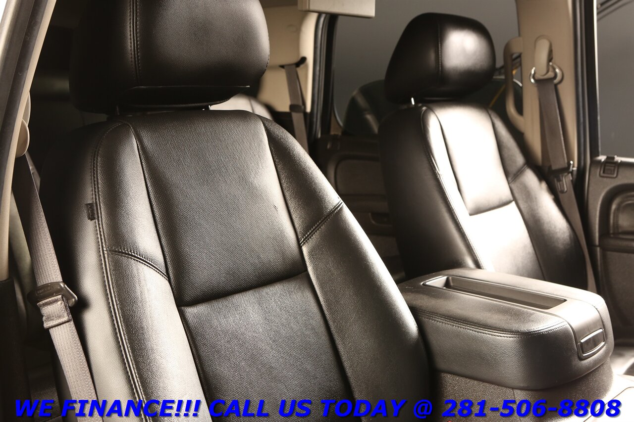 2013 Chevrolet CHEVROLET TAHOE LTZ NAVIGATION SUN BLIND HEAT/COOL SEAT GMC YUKON   - Photo 19 - Houston, TX 77031