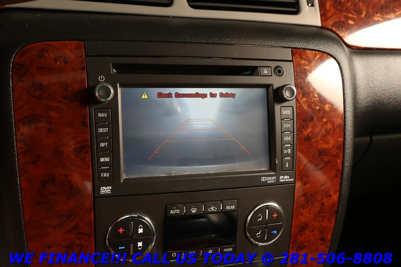 2013 Chevrolet CHEVROLET TAHOE LTZ NAVIGATION SUN BLIND HEAT/COOL SEAT GMC YUKON   - Photo 17 - Houston, TX 77031