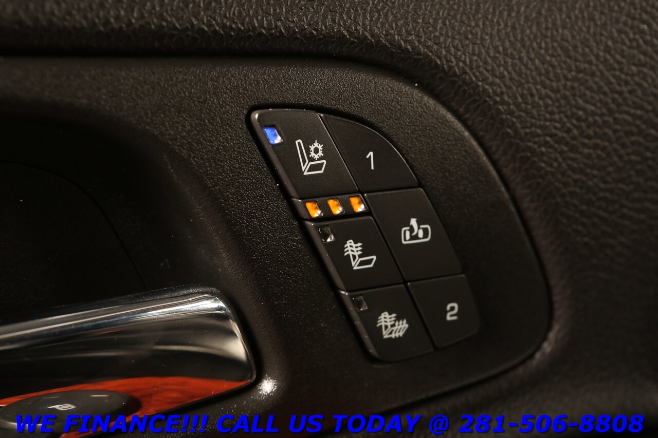 2013 Chevrolet CHEVROLET TAHOE LTZ NAVIGATION SUN BLIND HEAT/COOL SEAT GMC YUKON   - Photo 10 - Houston, TX 77031