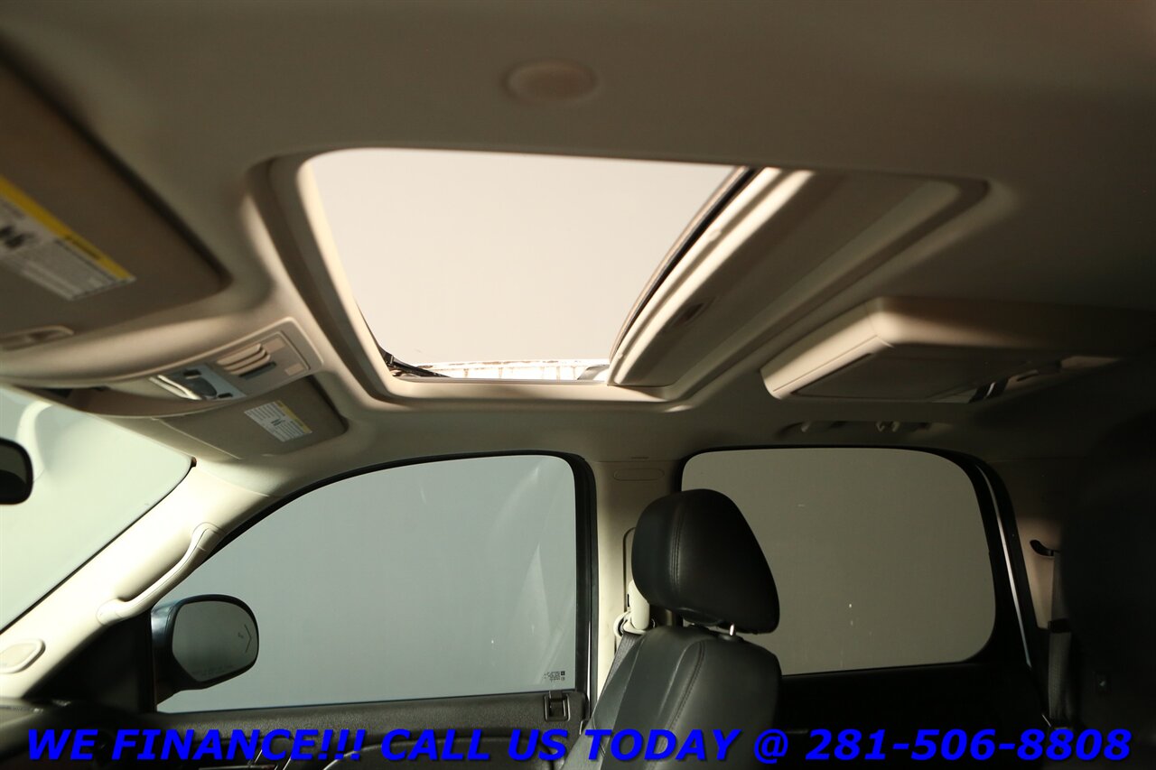 2013 Chevrolet CHEVROLET TAHOE LTZ NAVIGATION SUN BLIND HEAT/COOL SEAT GMC YUKON   - Photo 12 - Houston, TX 77031
