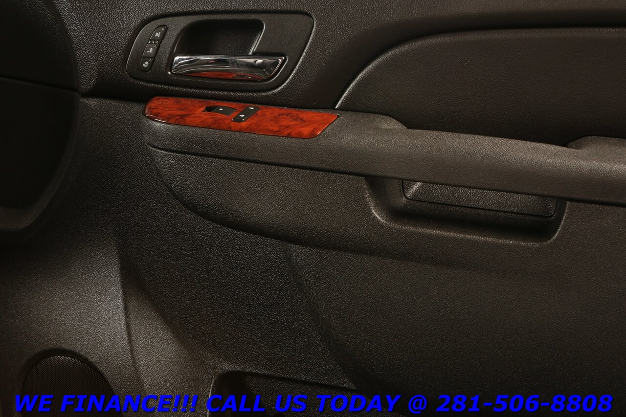 2013 Chevrolet CHEVROLET TAHOE LTZ NAVIGATION SUN BLIND HEAT/COOL SEAT GMC YUKON   - Photo 27 - Houston, TX 77031