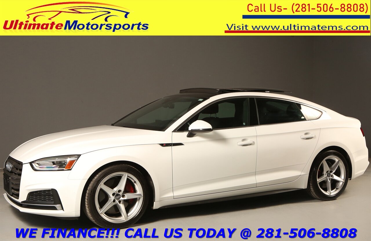 2018 Audi A5 2018 SportBack Quattro Premium+AWD S-LINE SPORT   - Photo 1 - Houston, TX 77031