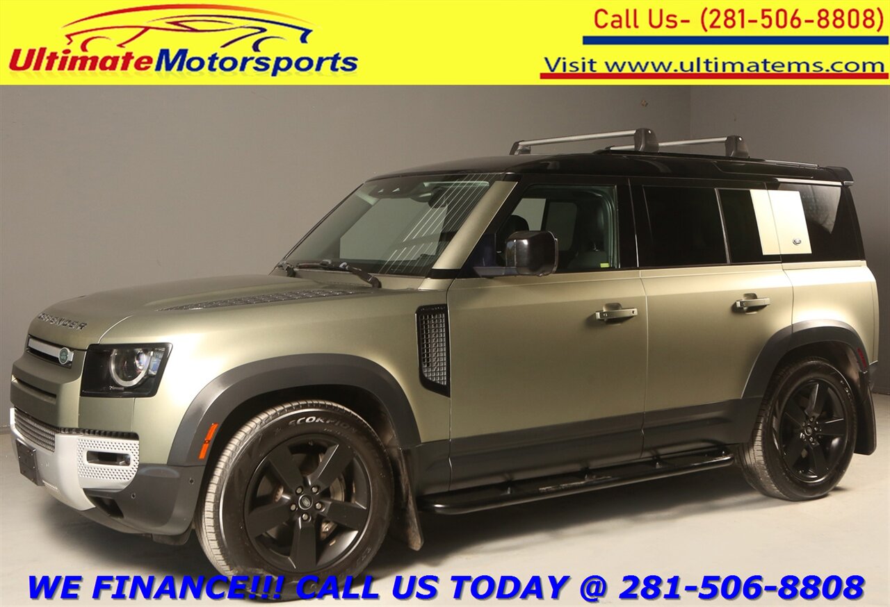 2020 Land Rover Defender 2020 110 First Edition AWD NAV PANO BLIND 68K   - Photo 1 - Houston, TX 77031