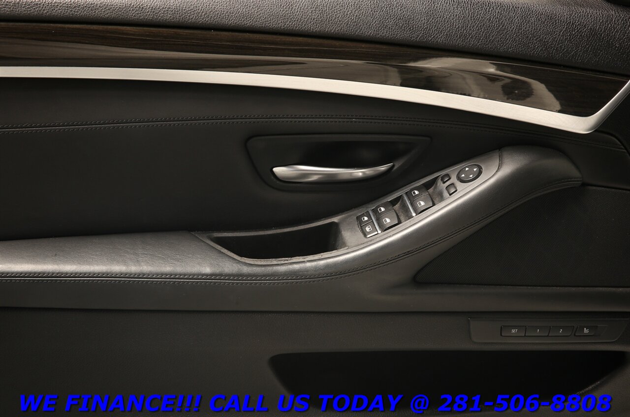 2016 BMW 2016 550i M Sport EXEC PKG NAV HUD SUN MASSAGE   - Photo 9 - Houston, TX 77031