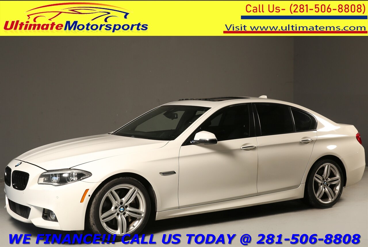 2016 BMW 2016 550i M Sport EXEC PKG NAV HUD SUN MASSAGE   - Photo 1 - Houston, TX 77031