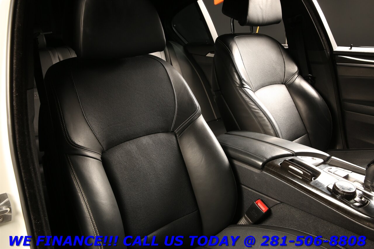 2016 BMW 2016 550i M Sport EXEC PKG NAV HUD SUN MASSAGE   - Photo 21 - Houston, TX 77031