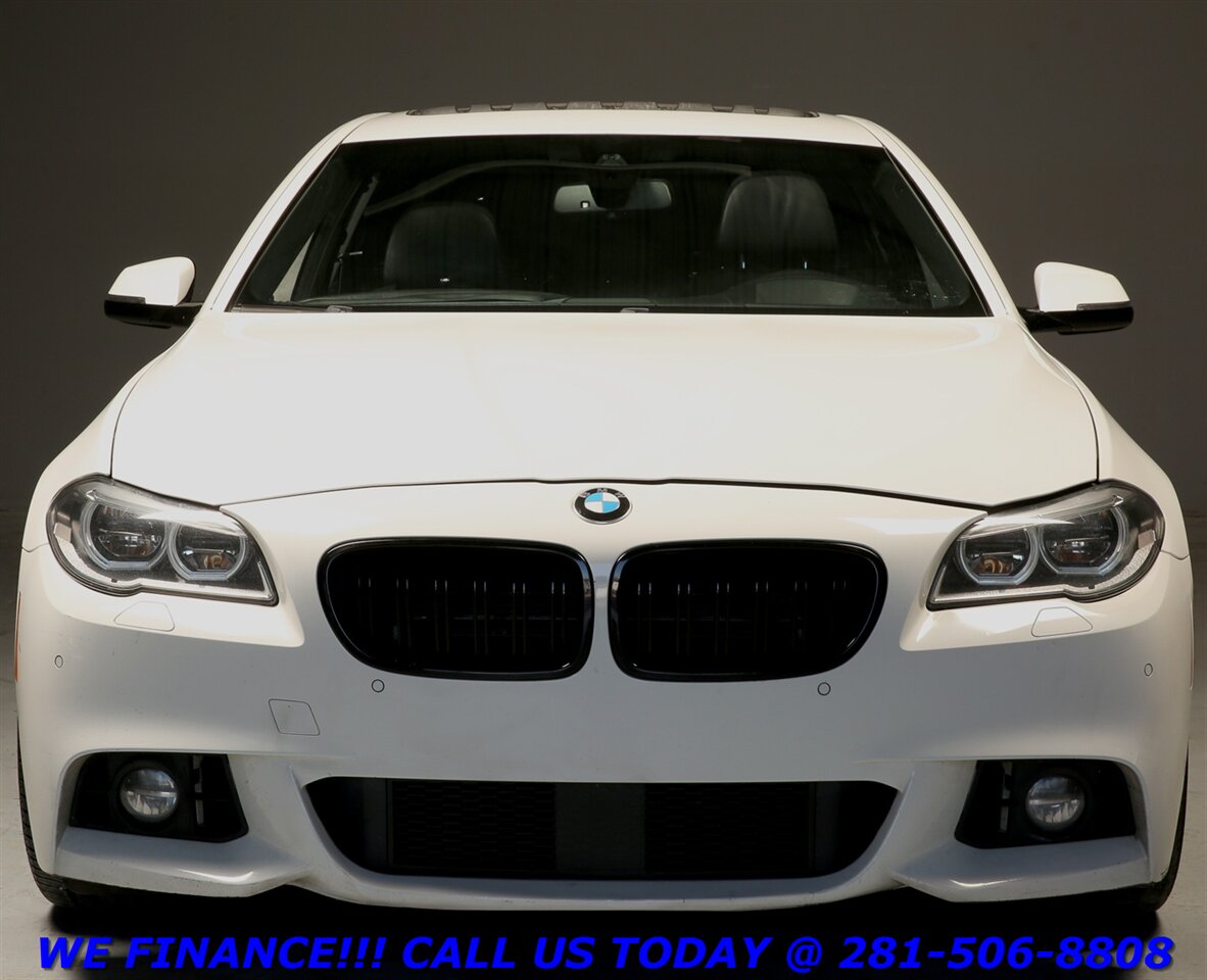 2016 BMW 2016 550i M Sport EXEC PKG NAV HUD SUN MASSAGE   - Photo 8 - Houston, TX 77031