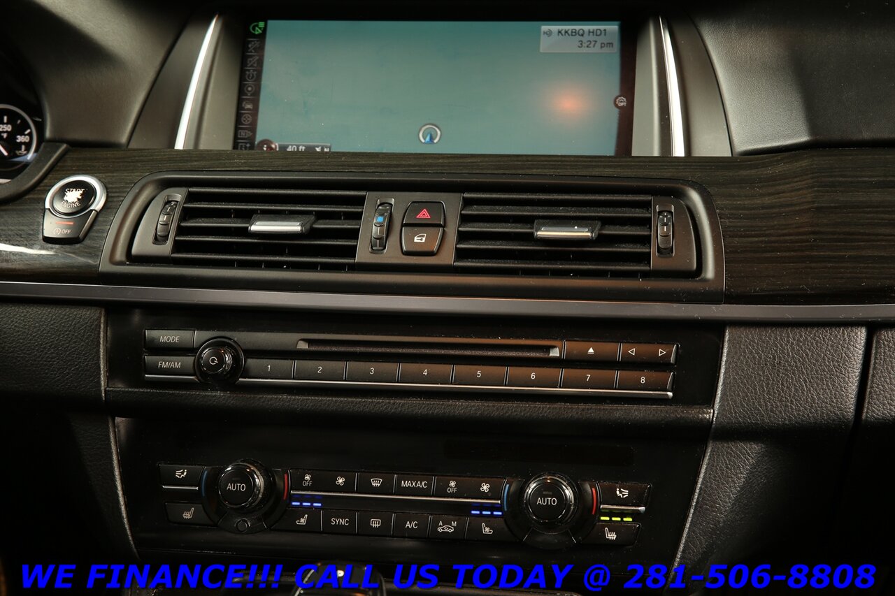 2016 BMW 2016 550i M Sport EXEC PKG NAV HUD SUN MASSAGE   - Photo 18 - Houston, TX 77031