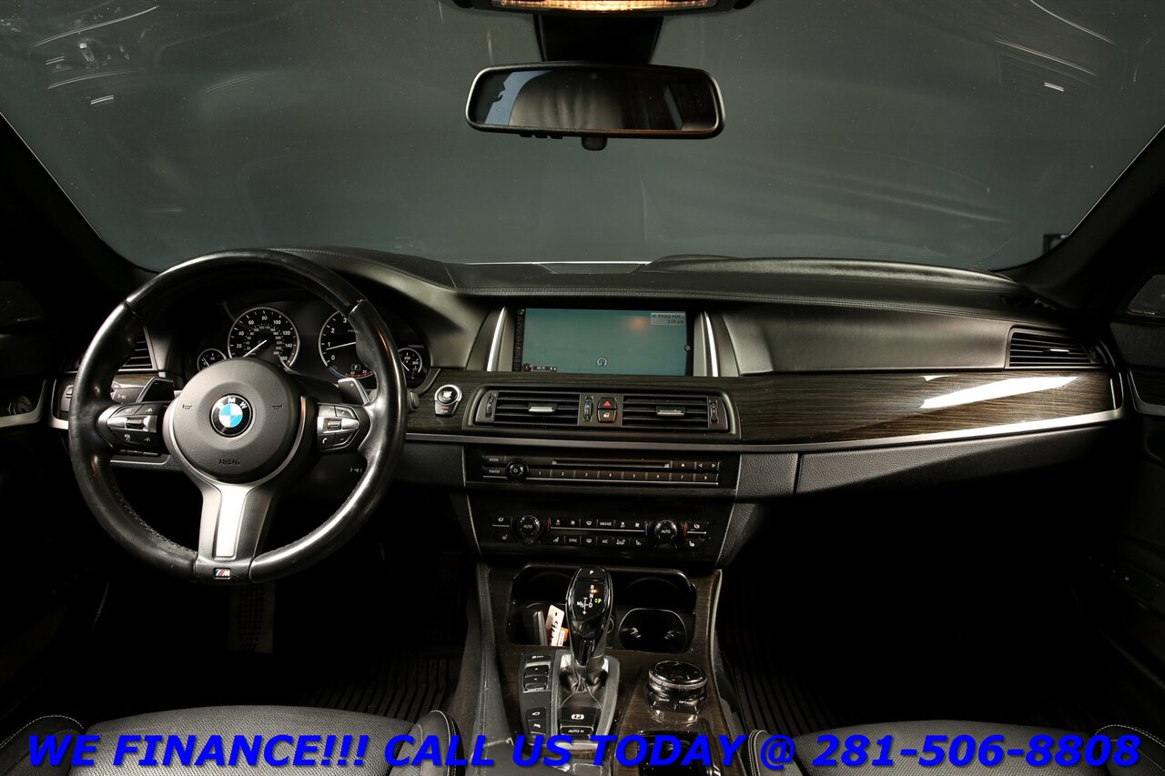 2016 BMW 2016 550i M Sport EXEC PKG NAV HUD SUN MASSAGE   - Photo 2 - Houston, TX 77031