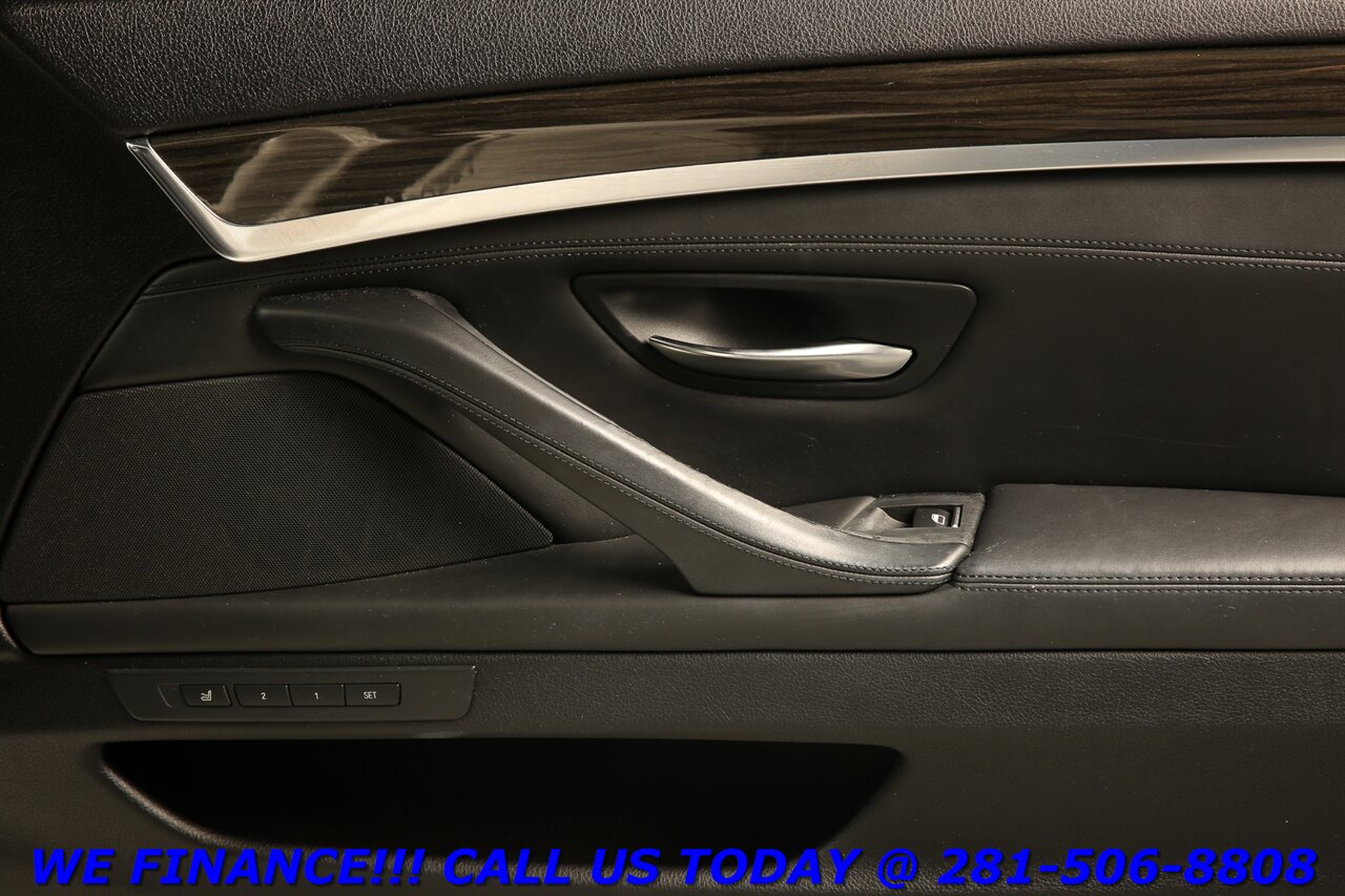 2016 BMW 2016 550i M Sport EXEC PKG NAV HUD SUN MASSAGE   - Photo 30 - Houston, TX 77031