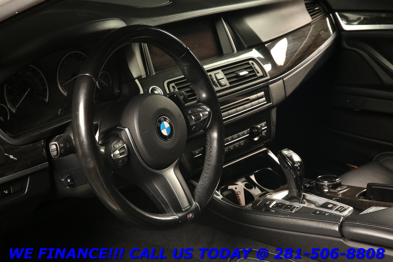 2016 BMW 2016 550i M Sport EXEC PKG NAV HUD SUN MASSAGE   - Photo 10 - Houston, TX 77031