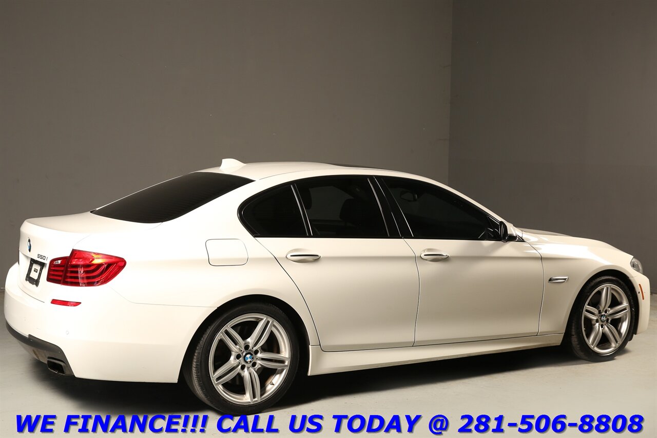 2016 BMW 2016 550i M Sport EXEC PKG NAV HUD SUN MASSAGE   - Photo 6 - Houston, TX 77031