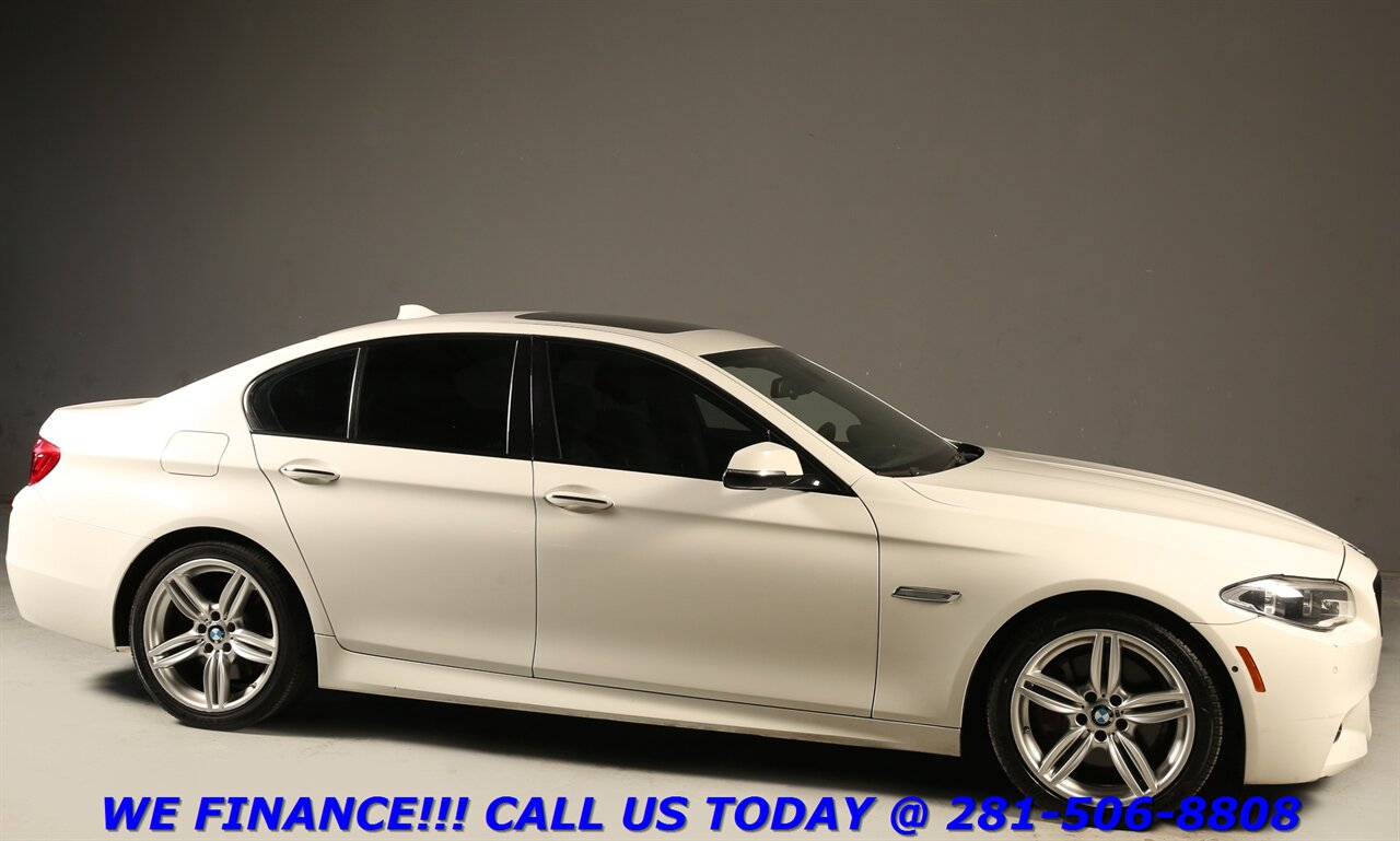 2016 BMW 2016 550i M Sport EXEC PKG NAV HUD SUN MASSAGE   - Photo 7 - Houston, TX 77031