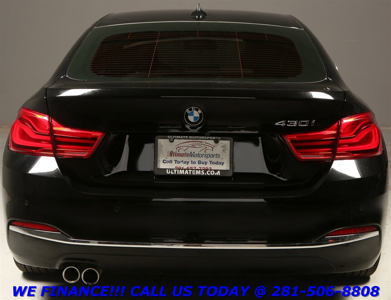 2018 BMW 2018 430i Gran Coupe PREM EXEC PKG NAV HUD SUN 68K   - Photo 6 - Houston, TX 77031