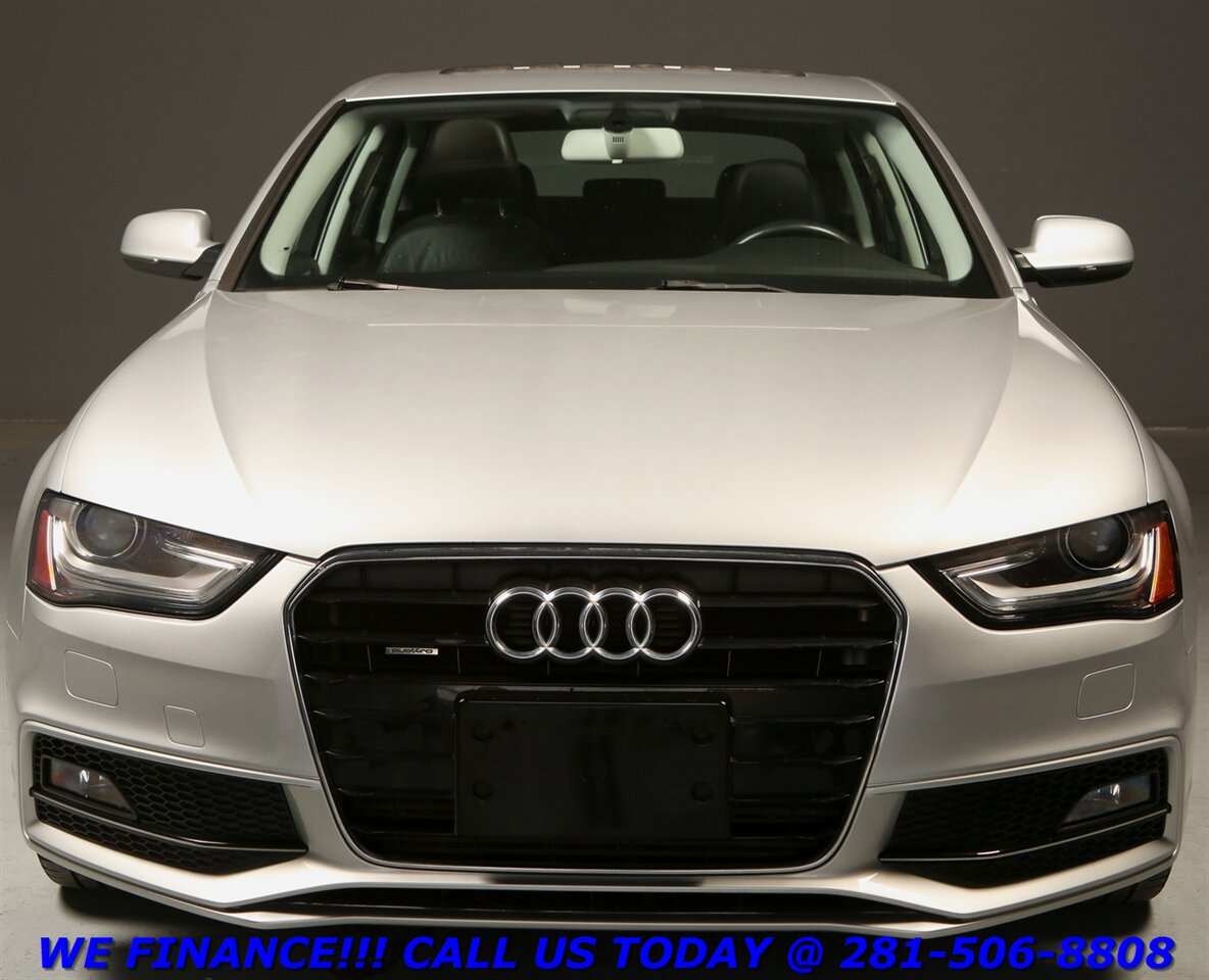 2014 Audi A4 2014 2.0T Quattro Premium AWD NAV SUN 18 "ALLOY 72K   - Photo 8 - Houston, TX 77031