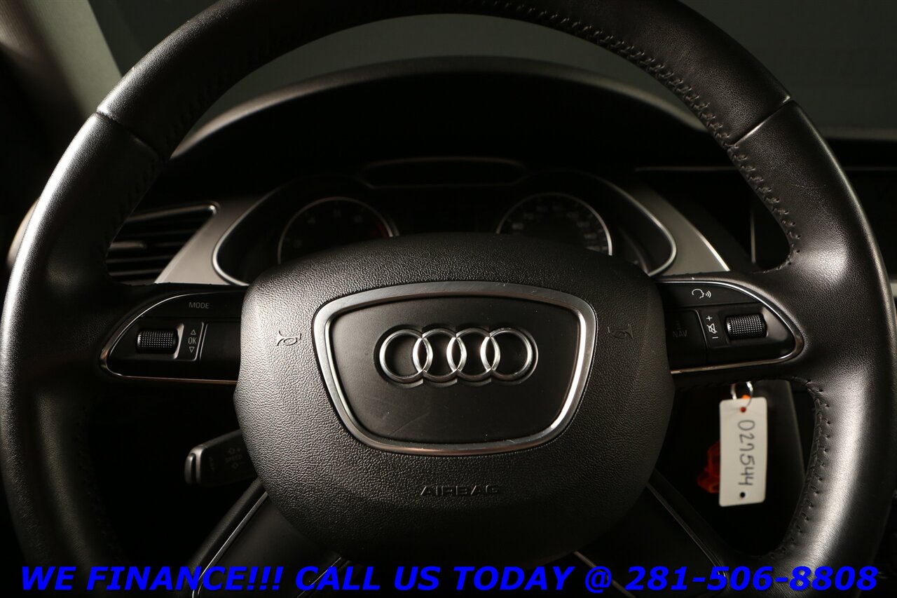 2014 Audi A4 2014 2.0T Quattro Premium AWD NAV SUN 18 "ALLOY 72K   - Photo 14 - Houston, TX 77031