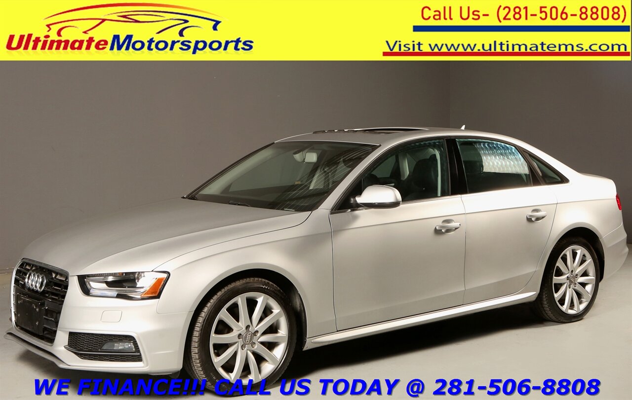 2014 Audi A4 2014 2.0T Quattro Premium AWD NAV SUN 18 "ALLOY 72K   - Photo 1 - Houston, TX 77031