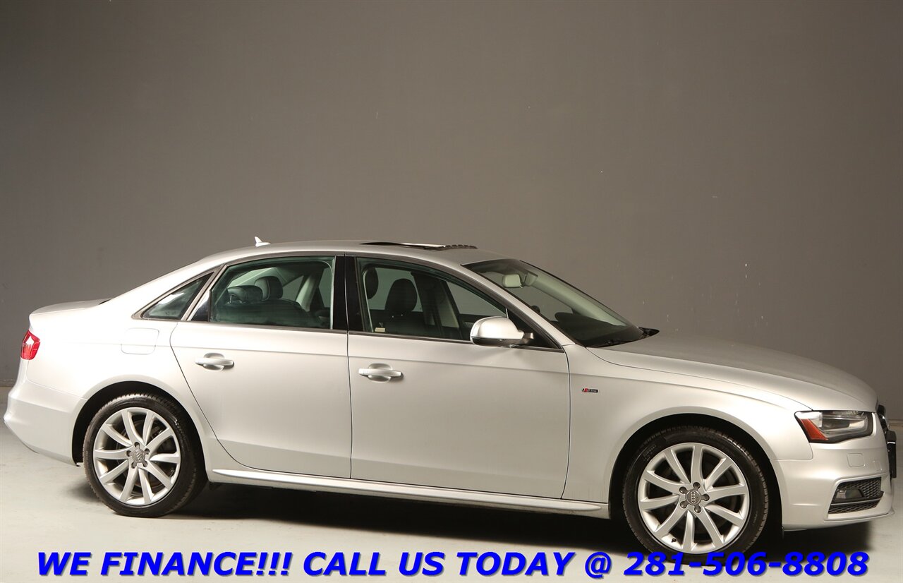 2014 Audi A4 2014 2.0T Quattro Premium AWD NAV SUN 18 "ALLOY 72K   - Photo 7 - Houston, TX 77031