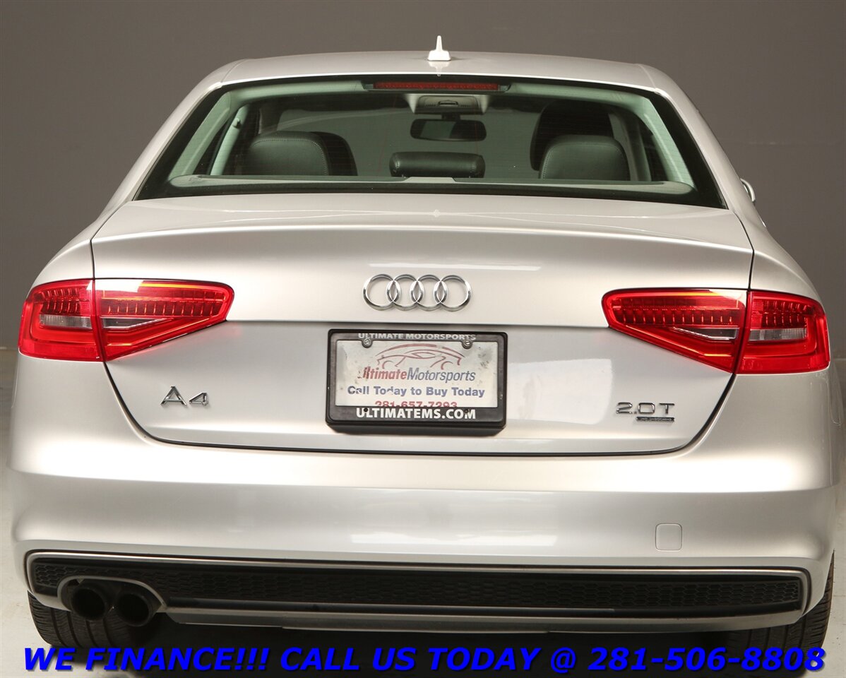 2014 Audi A4 2014 2.0T Quattro Premium AWD NAV SUN 18 "ALLOY 72K   - Photo 5 - Houston, TX 77031