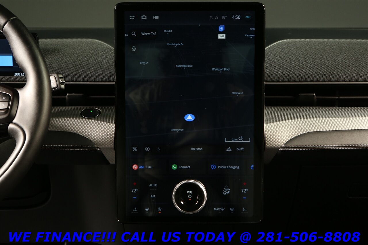 2021 Ford Mustang 2021 MACH-e NAV ADAPT CRUISE BLIND 20K MLS!! - Photo 16 - Houston, TX 77031