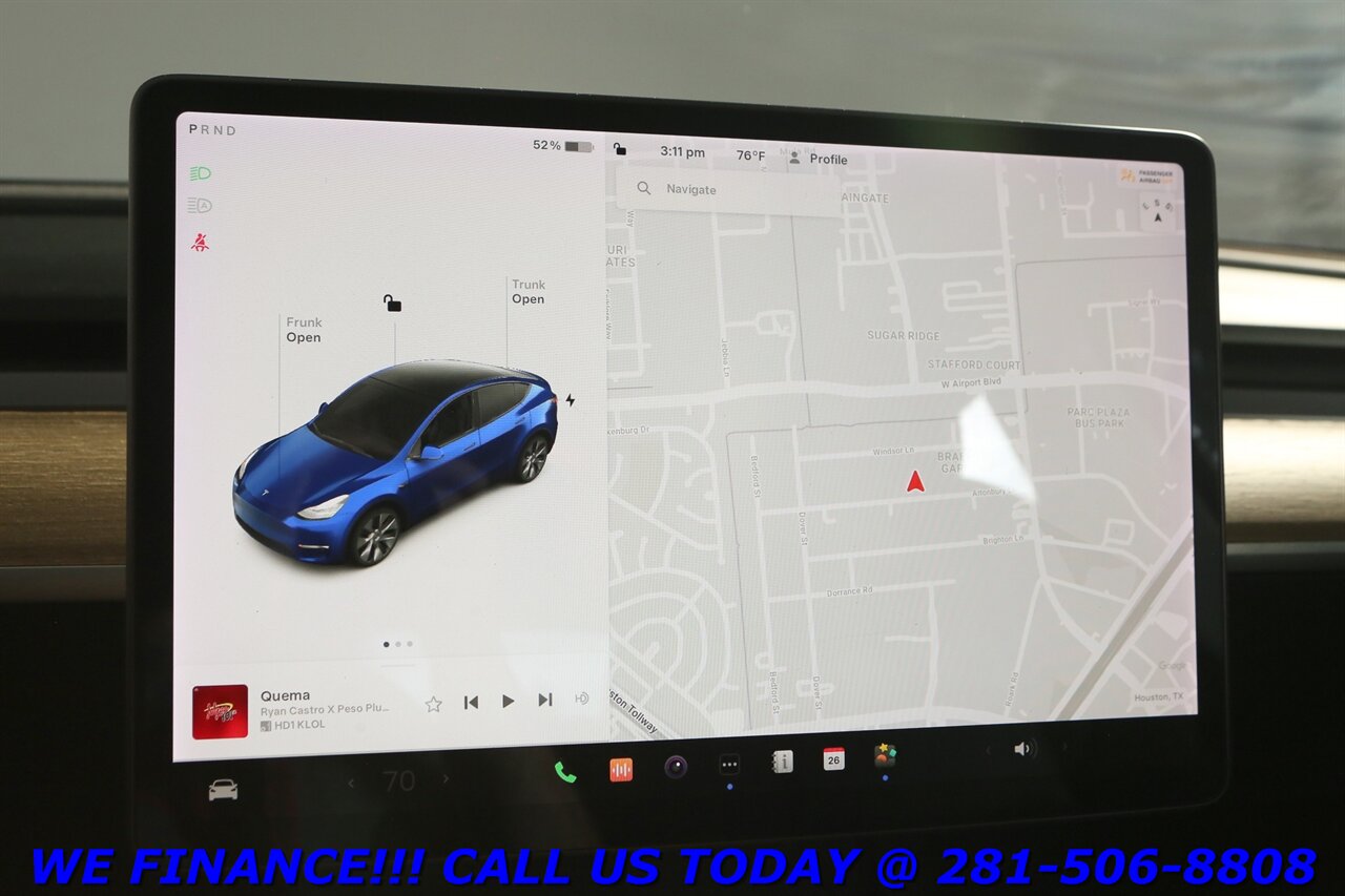 2021 Tesla Model Y 2021 Long Range AWD AUTOPILOT NAV PANO BLIND 35K   - Photo 15 - Houston, TX 77031
