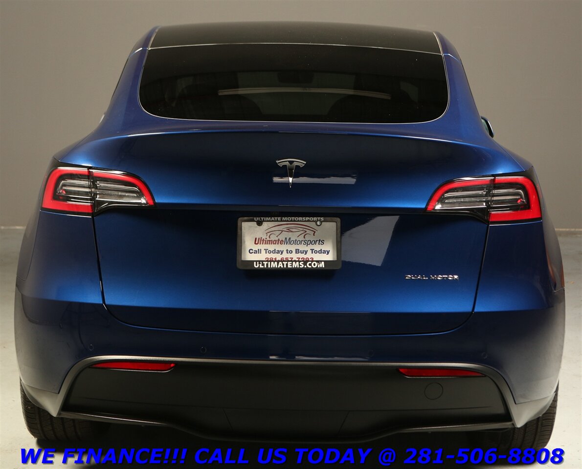 2021 Tesla Model Y 2021 Long Range AWD AUTOPILOT NAV PANO BLIND 35K   - Photo 5 - Houston, TX 77031
