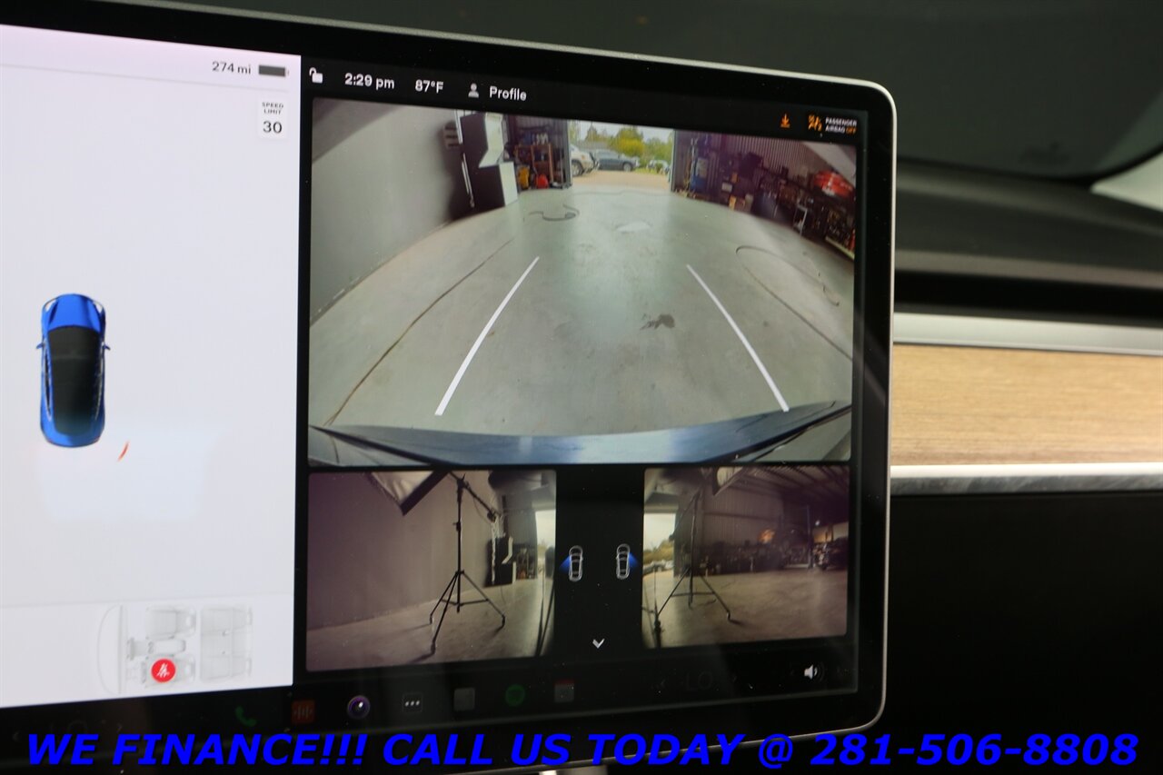 2021 Tesla Model 3 2021 FSD AUTOPILOT NAV PANO BLIND 31K   - Photo 17 - Houston, TX 77031