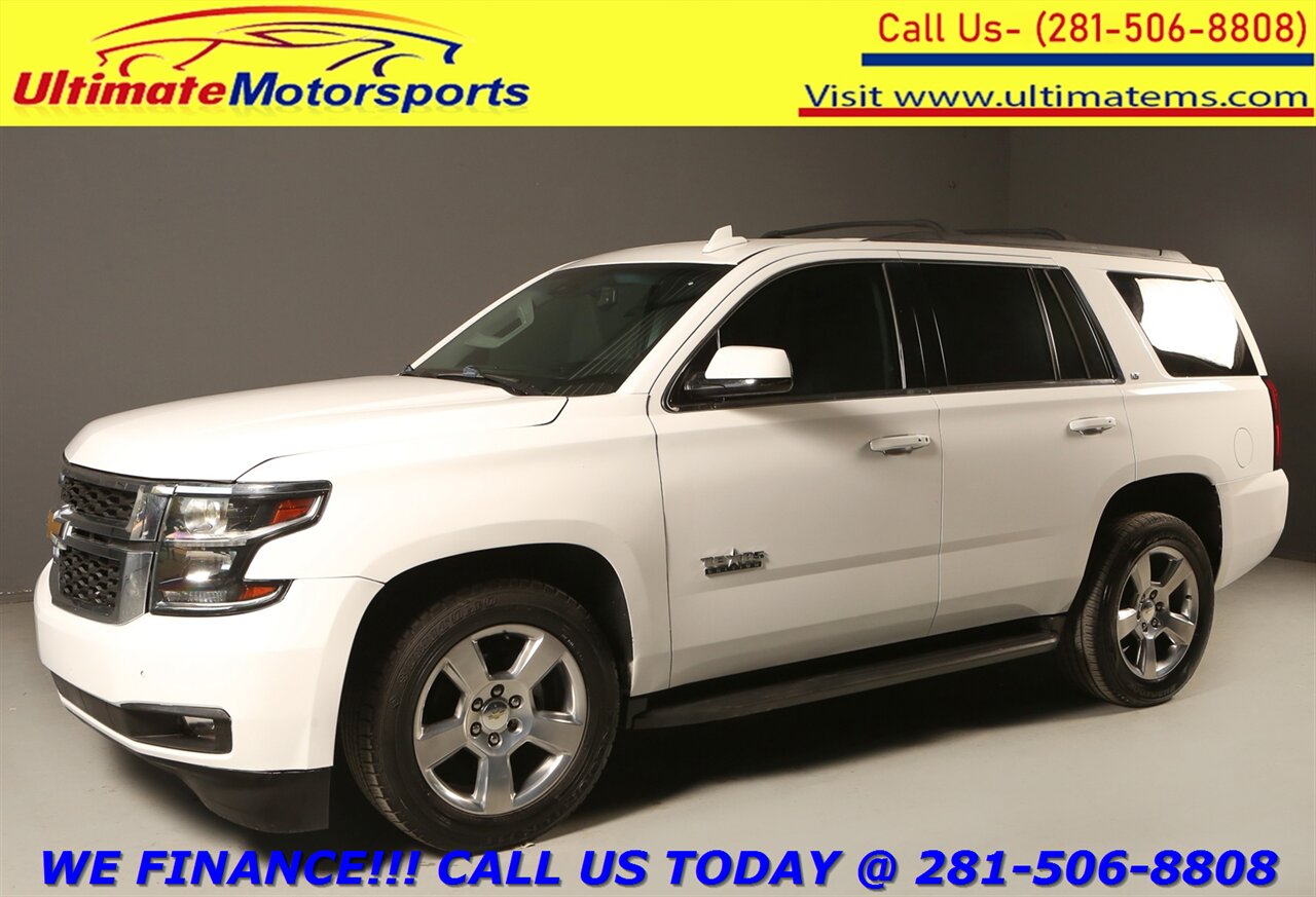 2019 Chevrolet Tahoe 2019 LT Texas Edition NAV BLIND CAMERA 56K   - Photo 1 - Houston, TX 77031