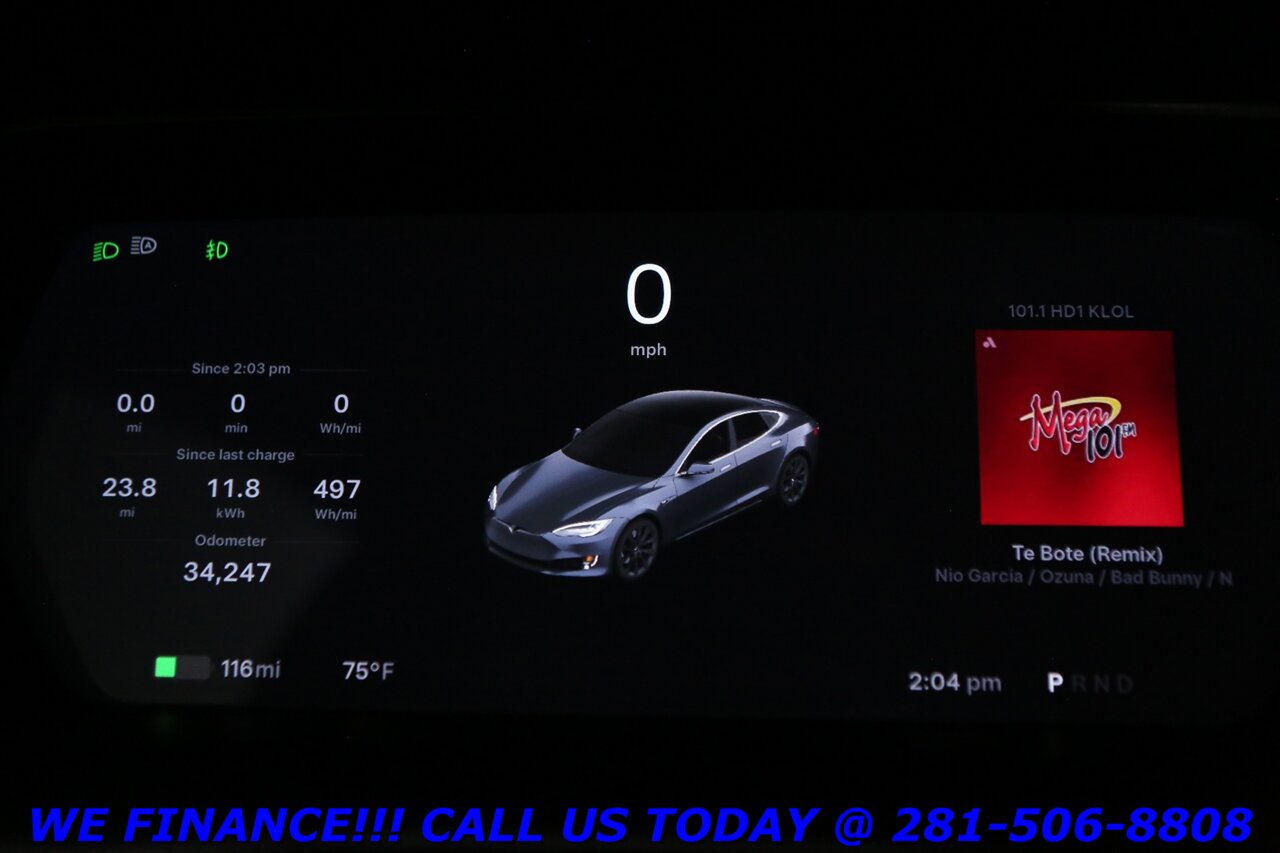 2018 Tesla Model S 2018 100D AWD AUTOPILOT NAV PANO BLIND 34K   - Photo 15 - Houston, TX 77031