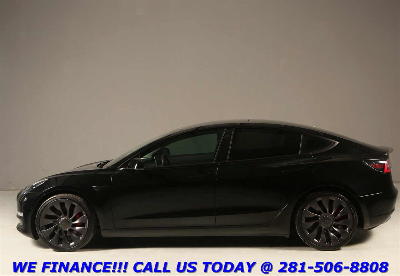 2021 Tesla Model 3 2021 Performance AWD FSD AUTOPILOT NAV PANO 28K   - Photo 28 - Houston, TX 77031