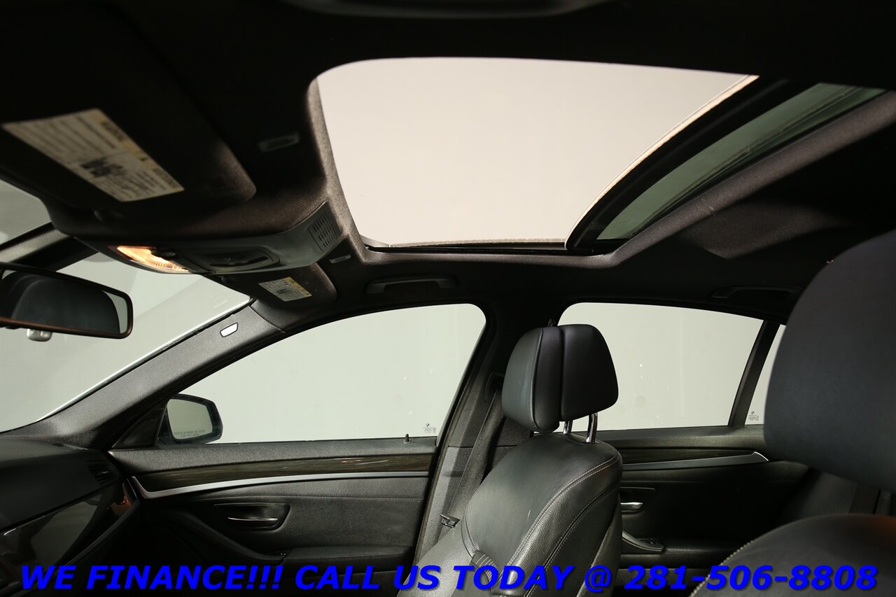 2014 BMW 2014 528i M Sport PREM PKG NAV HUD SUN CAMERA WOOD - Photo 10 - Houston, TX 77031