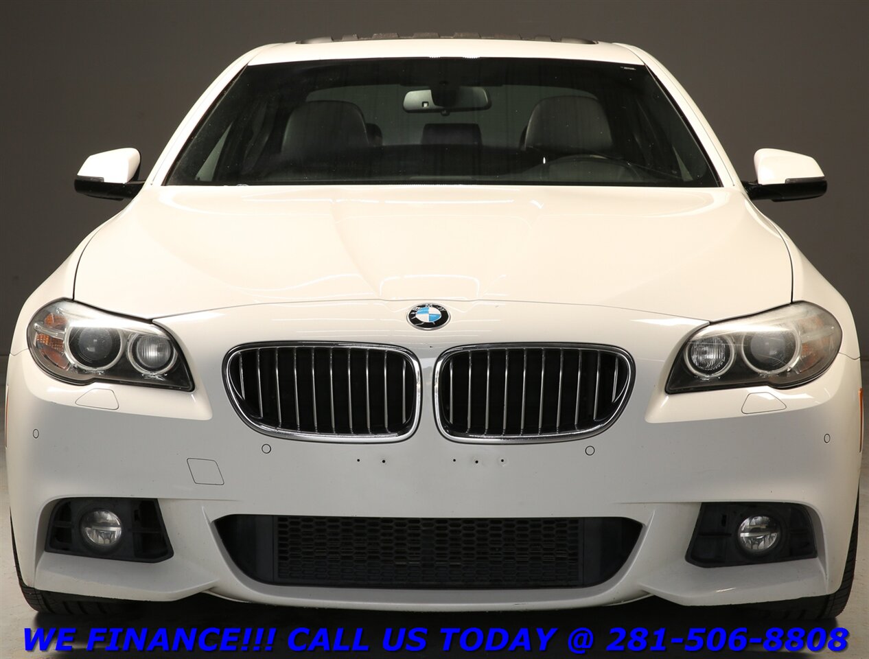 2014 BMW 2014 528i M Sport PREM PKG NAV HUD SUN CAMERA WOOD - Photo 8 - Houston, TX 77031